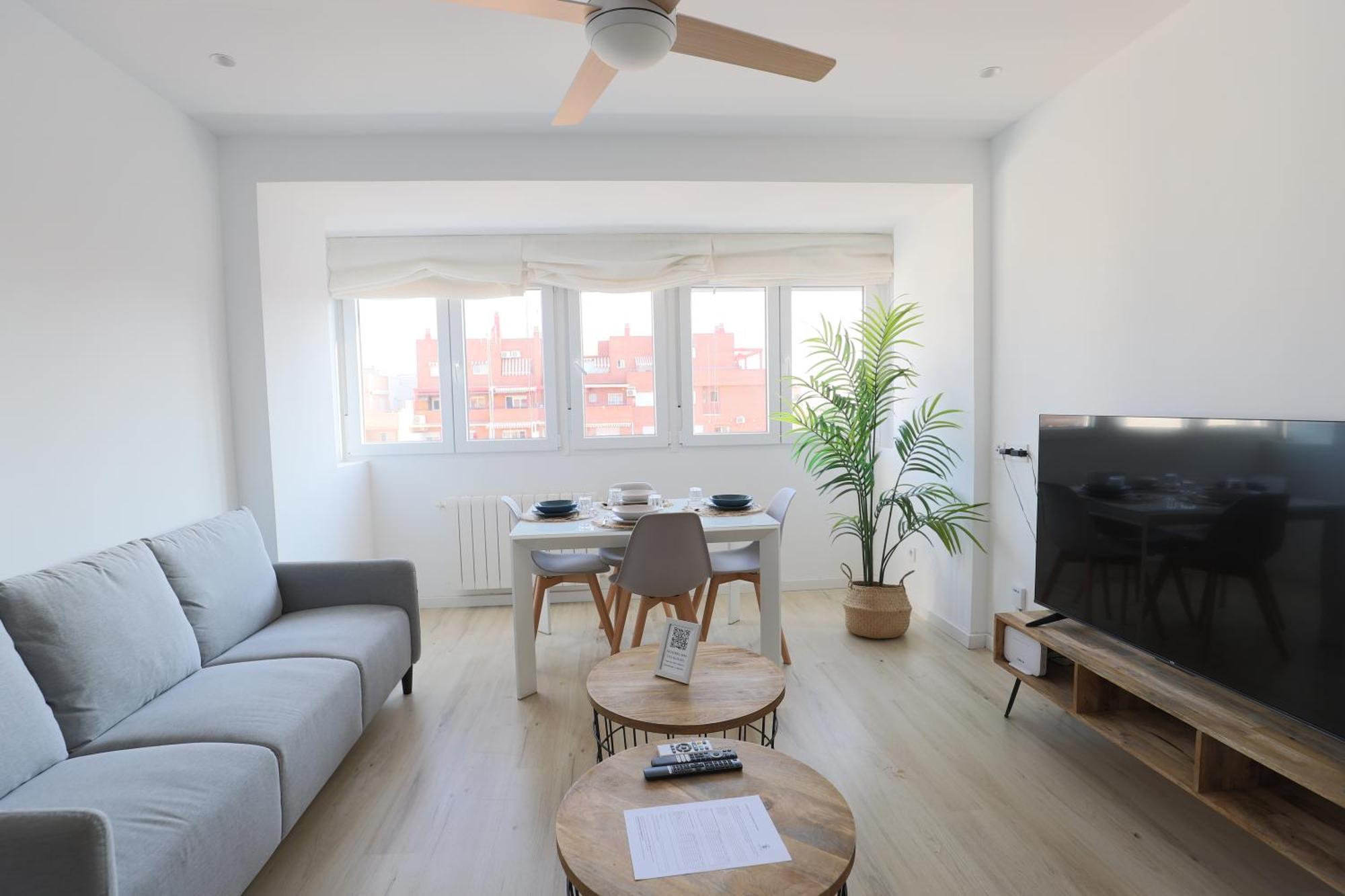 Apartamento Familiar, Luminoso Y Mediterraneo By Hometels Sagunto 外观 照片